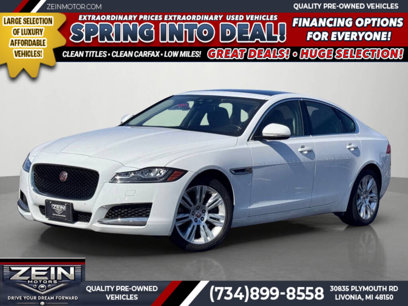 Used 2016 Jaguar XF Premium