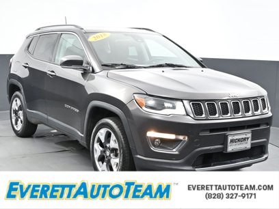 Used 2018 Jeep Compass Limited w/ Navigation Group