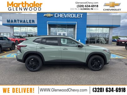New 2025 Chevrolet Trax ACTIV w/ Sunroof Package