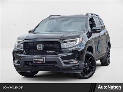 Certified 2024 Honda Passport Black Edition
