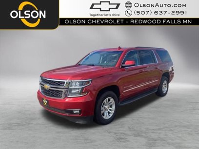 Used 2015 Chevrolet Suburban LT w/ Luxury Package