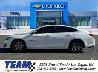 Used 2020 Chevrolet Malibu RS