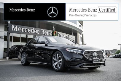Certified 2024 Mercedes-Benz E 350 4MATIC Sedan