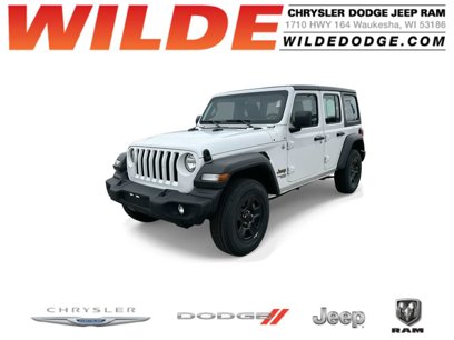 Used 2021 Jeep Wrangler Unlimited Sport