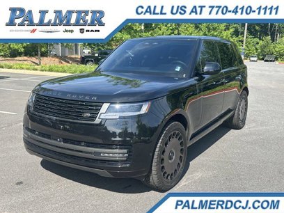 Used 2024 Land Rover Range Rover Long Wheelbase SE