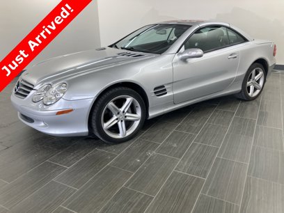 Used 2005 Mercedes-Benz SL 500
