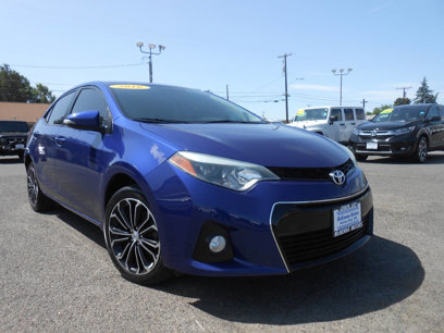 Used 2016 Toyota Corolla S