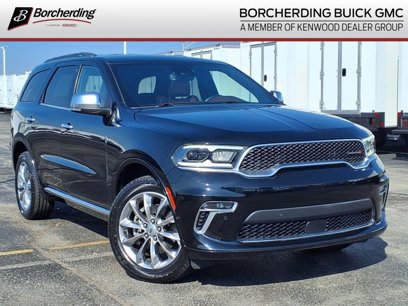 Used 2021 Dodge Durango Citadel