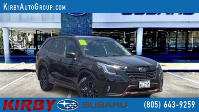 Used 2024 Subaru Forester Sport