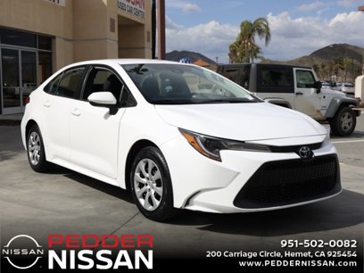 Used 2022 Toyota Corolla LE