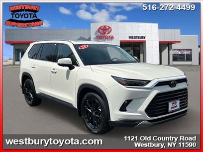 Certified 2024 Toyota Grand Highlander Platinum