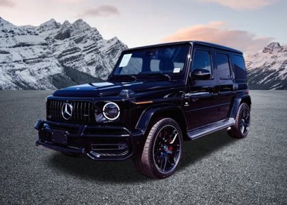 Used 2020 Mercedes-Benz G 63 AMG 4MATIC