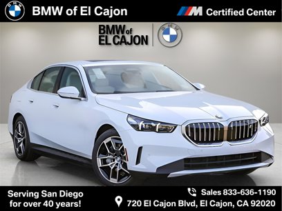 New 2025 BMW i5 xDrive40 w/ Premium Package