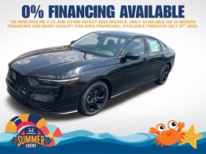 New 2025 Honda Accord SE