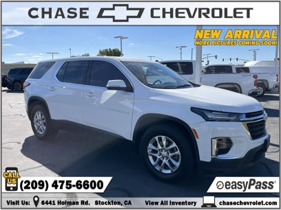 Used 2023 Chevrolet Traverse LS w/ Safety Package