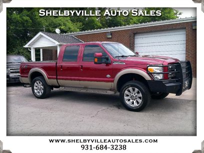 Used 2014 Ford F250 King Ranch w/ FX4 Off-Road Package