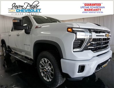 New 2025 Chevrolet Silverado 3500 LTZ w/ Z71 Chrome Sport Edition