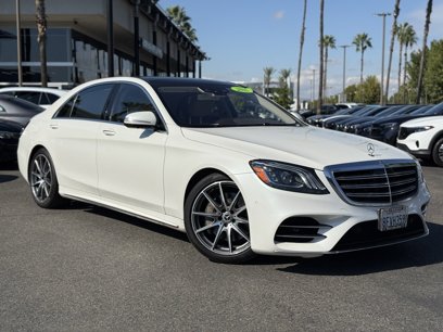Certified 2018 Mercedes-Benz S 450 Sedan