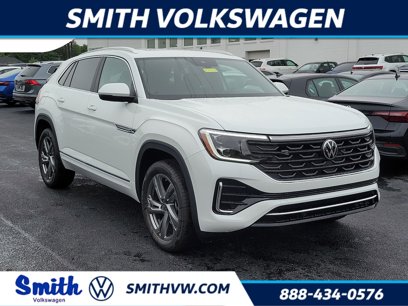 New 2024 Volkswagen Atlas Cross Sport SEL R-Line
