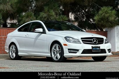 Used 2015 Mercedes-Benz C 250 Coupe