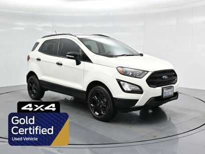 Certified 2021 Ford EcoSport SES w/ Interior Protection Package