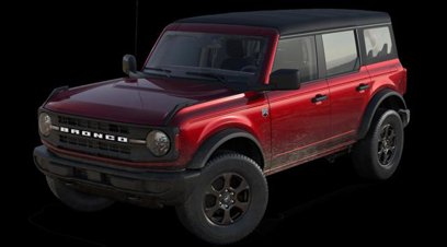 New 2025 Ford Bronco Big Bend