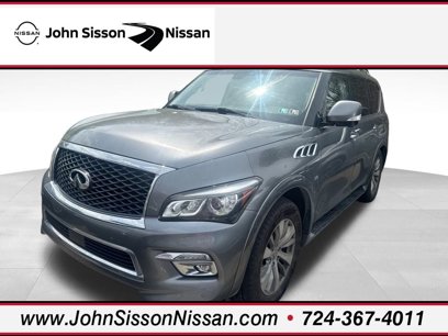 Used 2017 INFINITI QX80 4WD w/ Driver Assistance Package