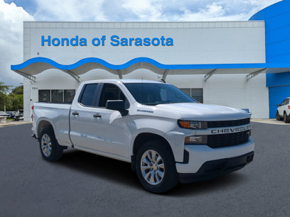 Used 2020 Chevrolet Silverado 1500 Custom w/ Custom Value Package