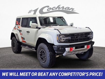 New 2024 Ford Bronco Raptor