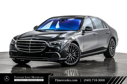 Certified 2021 Mercedes-Benz S 580 4MATIC Sedan