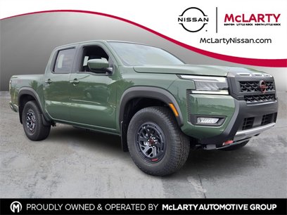 New 2025 Nissan Frontier PRO-4X