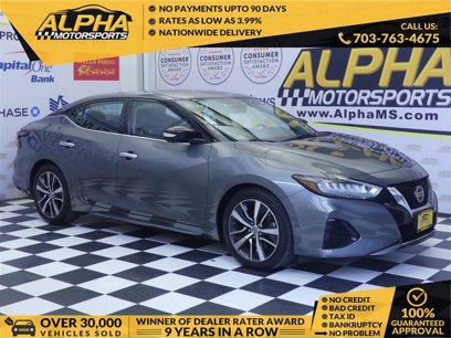 Used 2019 Nissan Maxima 3.5 SV w/ Floor Mat Group