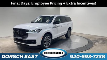New 2025 Lincoln Navigator Reserve