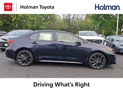 New 2025 Toyota Corolla SE