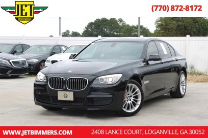 Used 2015 BMW 740Ld xDrive