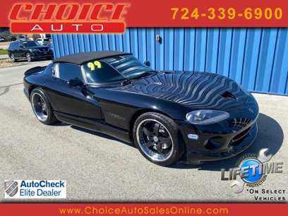 Used 1999 Dodge Viper RT/10