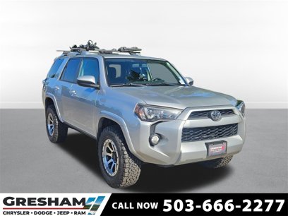 Used 2016 Toyota 4Runner SR5