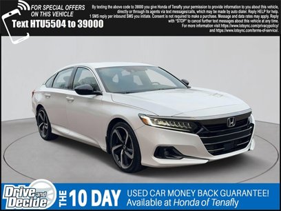 Certified 2021 Honda Accord Sport