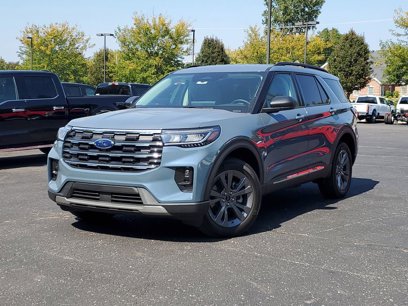 New 2025 Ford Explorer Active