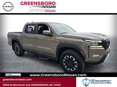 Certified 2022 Nissan Frontier PRO-4X