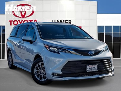 Used 2024 Toyota Sienna XLE
