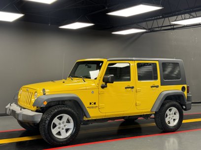 Used 2008 Jeep Wrangler Unlimited X