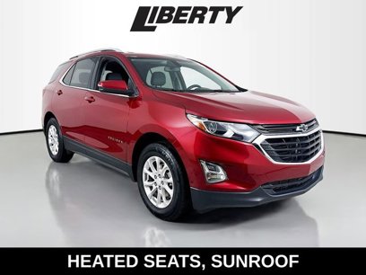 Used 2018 Chevrolet Equinox LT w/ Sun & Infotainment Package