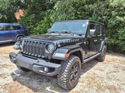 Used 2018 Jeep Wrangler Unlimited Sahara w/ Quick Order Package 24M Moab