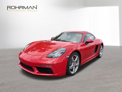 Used 2022 Porsche 718 Cayman S