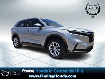 New 2026 Honda CR-V LX