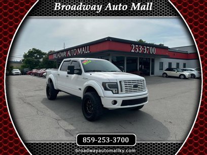 Used 2011 Ford F150 Lariat Limited