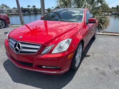 Used 2013 Mercedes-Benz E 350 Coupe