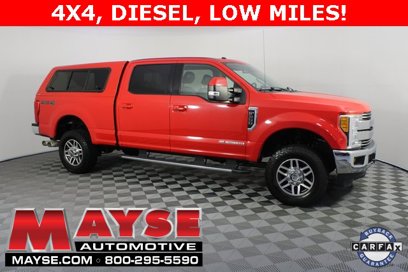 Used 2017 Ford F350 Lariat w/ Lariat Ultimate Package