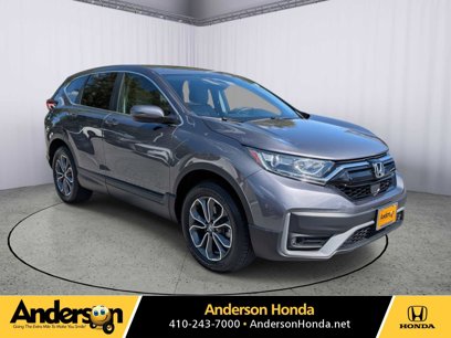 Certified 2022 Honda CR-V EX
